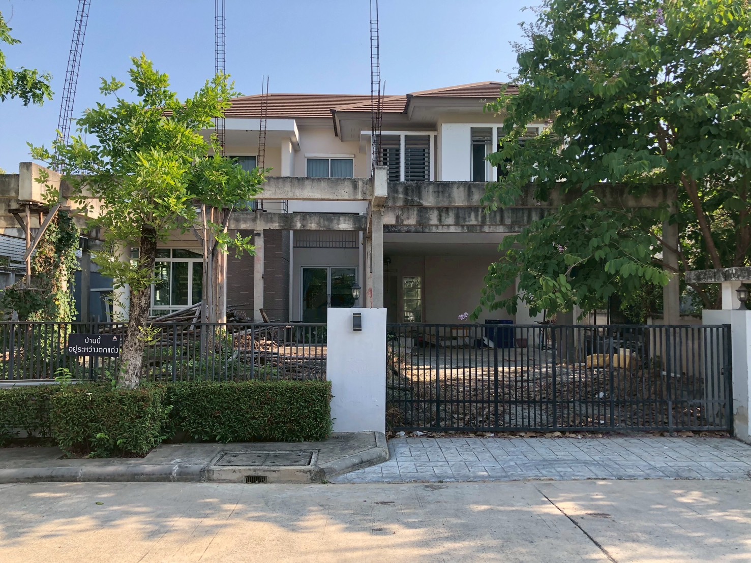 บ้านเดี่ยว หมู่บ้านธีรินทร์พาร์ค